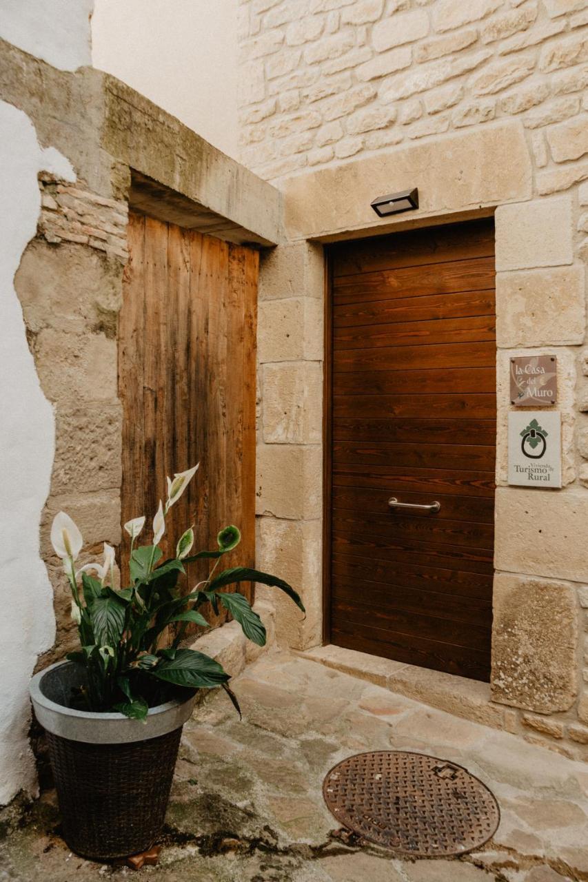 Sos del Rey Católico La Casa Del Muro מראה חיצוני תמונה